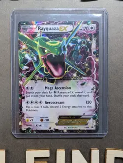 Rayquaza EX XY66 Promo Holo Half Art - Pokemon TCG - Image 1