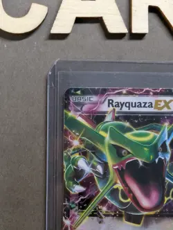 Rayquaza EX XY66 Promo Holo Half Art - Pokemon TCG - Image 2