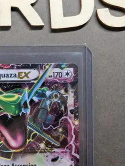 Rayquaza EX XY66 Promo Holo Half Art - Pokemon TCG - Image 3