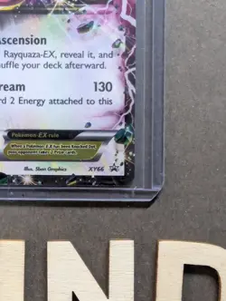 Rayquaza EX XY66 Promo Holo Half Art - Pokemon TCG - Image 4
