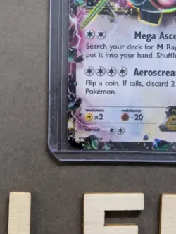 Rayquaza EX XY66 Promo Holo Half Art - Pokemon TCG - Image 5