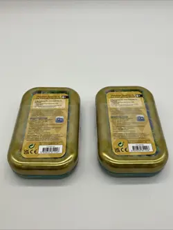 POKEMON Crown Zenith Mini Tin Leon Charizard New Sealed (Lot Of 2) - Image 2