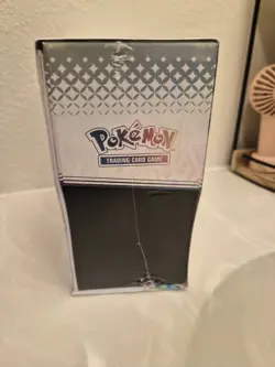 Pokemon TCG Prismatic Evolutions Elite Trainer Box ETB SEE PICS SMALL TEAR - Image 4