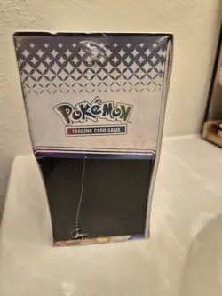 Pokemon TCG Prismatic Evolutions Elite Trainer Box ETB SEE PICS SMALL TEAR - Image 5