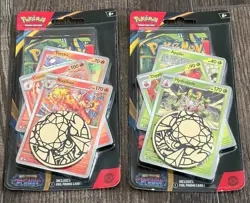 Pokemon Mega Evolutions Phantasmal Flames Blister Pack Set Blaziken Hydrapple ?? - Image 1