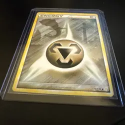 Pokemon HeartGold SoulSilver 122/123 Metal Energy (Basic) NM/LP - Image 1