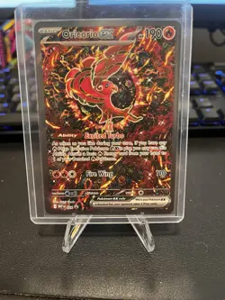 2025 Pokemon ME: Phantasmal Flames Oricorio EX #024 Promo NEAR MINT - Image 1