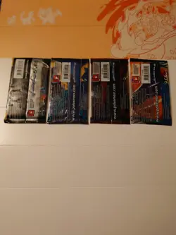 x4 Pokemon Booster Packs [Evolving Skies/ Cosmic Eclipse/ Crimson Invasion/ S&M] - Image 2
