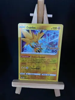 Zapdos Reverse Holo 029/078 Rare Pokemon Karte TCG aus Pokemon Go - Image 1