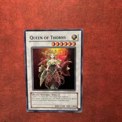 Yu-Gi-Oh Queen of Thorns Super Rare CSOC-EN042 - Image 2