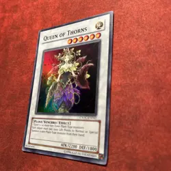 Yu-Gi-Oh Queen of Thorns Super Rare CSOC-EN042 - Image 5