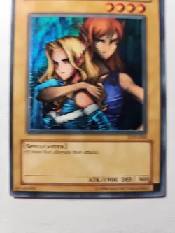 Yu-Gi-Oh! | Gemini Elf | LON-000 | Secret Rare | 1996 Vintage | LP Condition - Image 3