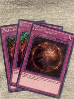3x (M/NM) - Dark Horizon - MVP1-ENS26 - Secret Rare - 1st Edition YuGiOh - Image 1
