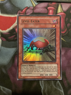 Yu-Gi-Oh! - Level Eater - DPCT-ENY07 - Super Rare - Limited Ed - MP - Image 1