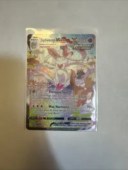 Sylveon VMAX 212/203 Pokemon Card TCG NM Mint Condition ALT Art Evolving Skies - Image 1