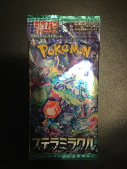 1 Pack Stellar Miracle SV7 Japanese Pokemon Card Sealed Booster US SELLER - Image 1