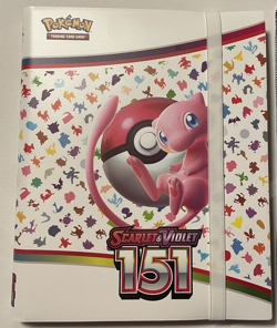 Pokemon Scarlet & Violet 151 English Master Set Binder 336 cards 10 promos - Image 1