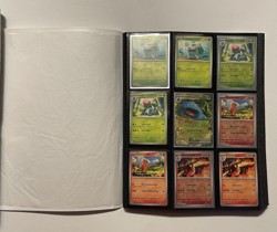 Pokemon Scarlet & Violet 151 English Master Set Binder 336 cards 10 promos - Image 2
