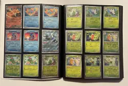Pokemon Scarlet & Violet 151 English Master Set Binder 336 cards 10 promos - Image 3