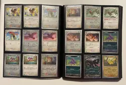 Pokemon Scarlet & Violet 151 English Master Set Binder 336 cards 10 promos - Image 4