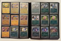Pokemon Scarlet & Violet 151 English Master Set Binder 336 cards 10 promos - Image 5