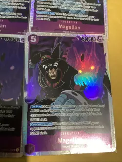 Magellan OP02-085 SR Paramount War One Piece Card Game X4 Playset - Image 4