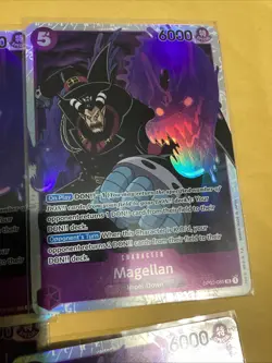 Magellan OP02-085 SR Paramount War One Piece Card Game X4 Playset - Image 5