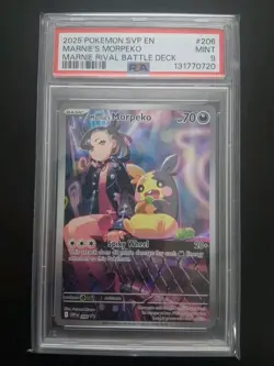 Marnie’s Morpeko 206 Sv: Scarlet & Violet Promo Cards Holo - Image 1