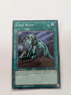 Cold Wave PSV-EN062 YuGiOh TCG Card - Image 1