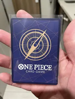 Monkey D. Luffy OP11-118 SEC A Fist of Divine Speed ONE PIECE Card Game English - Image 2