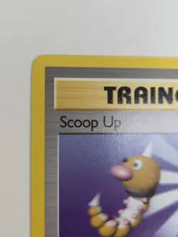 Scoop Up Pokemon TCG Base Set Trainer Card 78/102 Unlimited Rare MP - Image 2