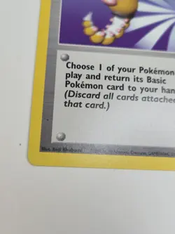 Scoop Up Pokemon TCG Base Set Trainer Card 78/102 Unlimited Rare MP - Image 5