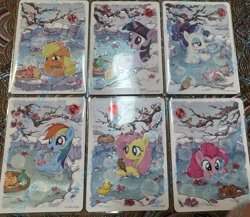 Kayou my little pony for damon6363 New Year Gift Box Spa card set-6p - Image 1