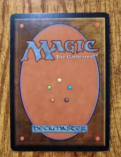 MTG JAPANESE FOIL Worry Beads - Mercadian Masques Magic the Gathering Card #315 - Image 2