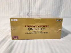 One Piece Card Game - Kingdoms of Intrigue (OP04) - Booster Box - English - Image 3