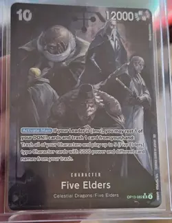 One Piece Card Game - Five Elders - OP13-082 SR - Alt Art - English - Image 1