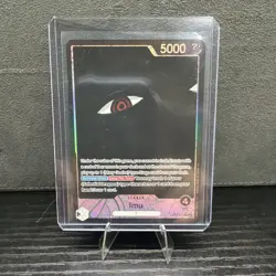 OP13-079 Imu Alternate Art English Leader One Piece Card Carrying On His Will - Image 1