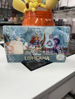 Disney Lorcana Azurite Sea Booster Box - New & Sealed - 24 Packs - Trading Cards - Image 1
