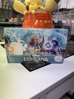 Disney Lorcana Azurite Sea Booster Box - New & Sealed - 24 Packs - Trading Cards - Image 2