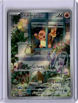 Charmander SVP 044 Obsidian Flames ETB Promo Card (Pokemon Center Stamped) - Image 1