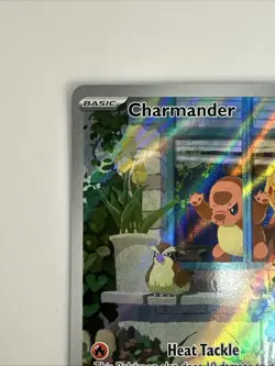 Charmander SVP 044 Obsidian Flames ETB Promo Card (Pokemon Center Stamped) - Image 5