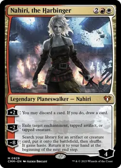 Nahiri, the Harbinger 929 M Commander Masters MTG - Image 1