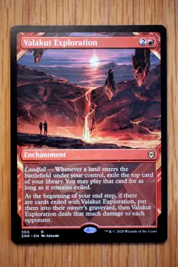 Valakut Exploration Showcase *Pack Fresh NM* English Magic the Gathering MTG - Image 1