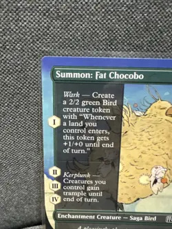 Summon: Fat Chocobo (Borderless) Final Fantasy Regular - Image 2