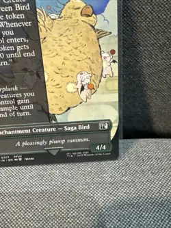 Summon: Fat Chocobo (Borderless) Final Fantasy Regular - Image 4