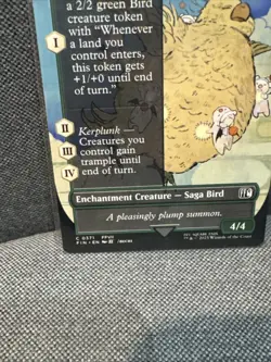 Summon: Fat Chocobo (Borderless) Final Fantasy Regular - Image 5