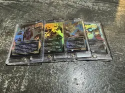 MTG - Secret Lair - Outlaw Anthology Vol. 2 Sinister Scoundrels - Rainbow FOIL - Image 1