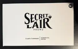 Cryptic Command ✨RAINBOW FOIL✨ Secret Lair Promo #0905 MTG Magic -IN HAND SEALED - Image 1