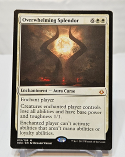 Overwhelming Splendor Hour of Devastation MTG Magic The Gathering 276 - Image 1