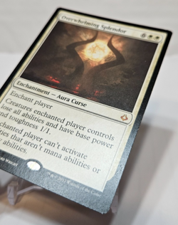Overwhelming Splendor Hour of Devastation MTG Magic The Gathering 276 - Image 2